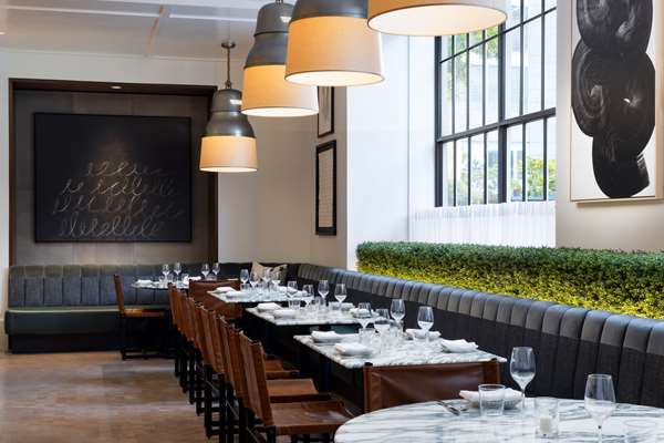 Restaurant - Hyatt Regency Hotel Downtown San Francisco