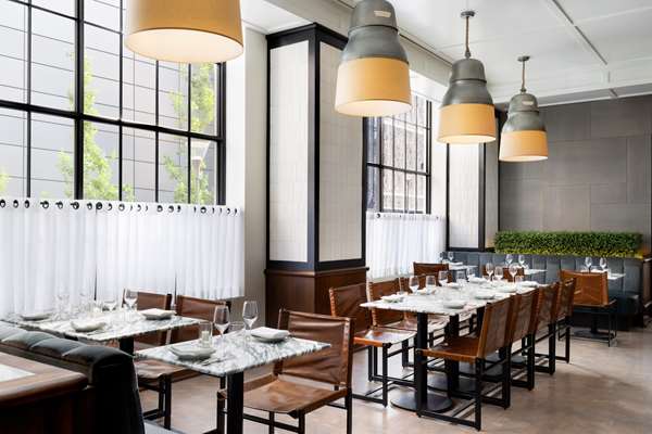 Restaurant - Hyatt Regency Hotel Downtown San Francisco