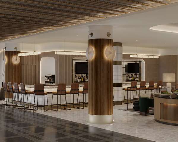 Bar - Hyatt Regency Hotel Downtown San Francisco