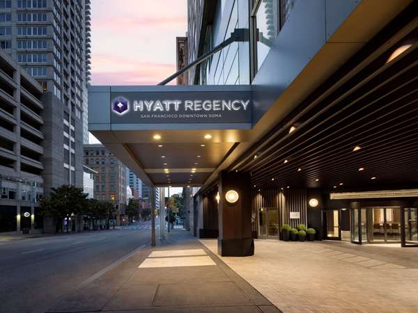 Exterior view - Hyatt Regency Hotel Downtown San Francisco