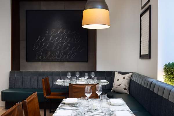 Restaurant - Hyatt Regency Hotel Downtown San Francisco