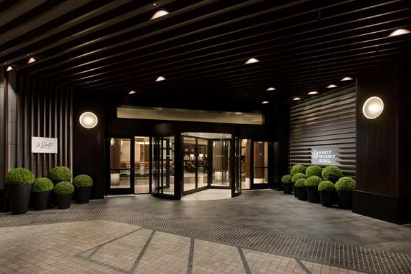 Exterior view - Hyatt Regency Hotel Downtown San Francisco