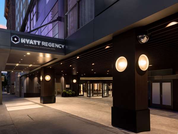 Exterior view - Hyatt Regency Hotel Downtown San Francisco