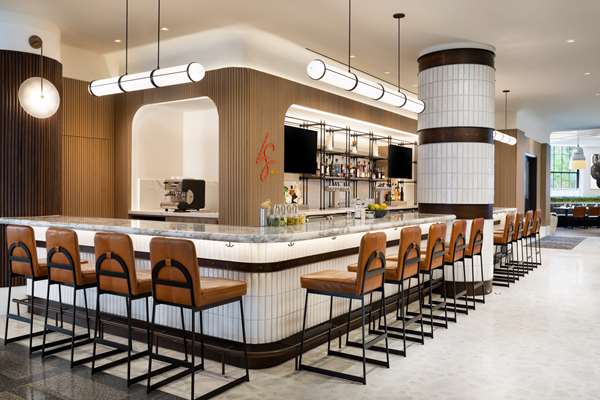 Bar - Hyatt Regency Hotel Downtown San Francisco