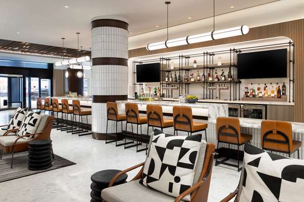 Bar - Hyatt Regency Hotel Downtown San Francisco