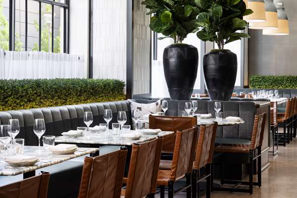 Restaurant - Hyatt Regency Hotel Downtown San Francisco