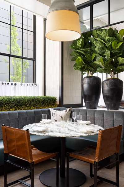 Restaurant - Hyatt Regency Hotel Downtown San Francisco