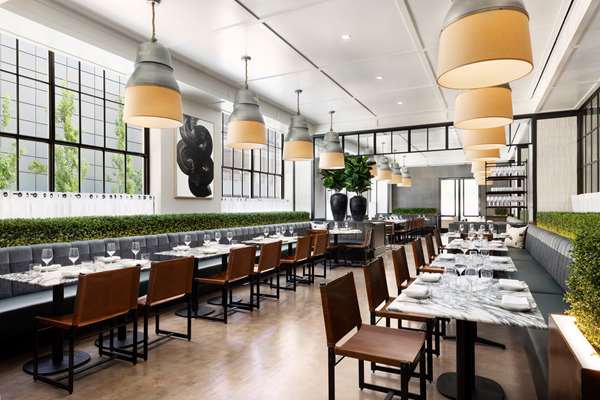 Restaurant - Hyatt Regency Hotel Downtown San Francisco