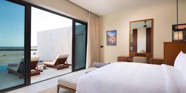 1 KING POOL VILLA DELUXE