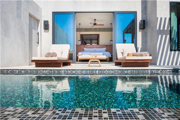 1 KING POOL VILLA DELUXE