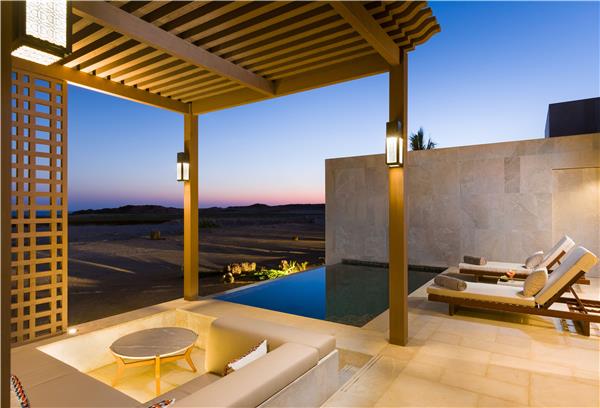 1 KING POOL VILLA DELUXE