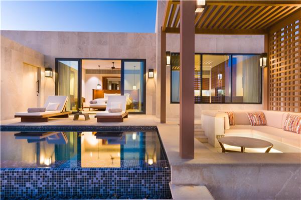 1 KING POOL VILLA DELUXE