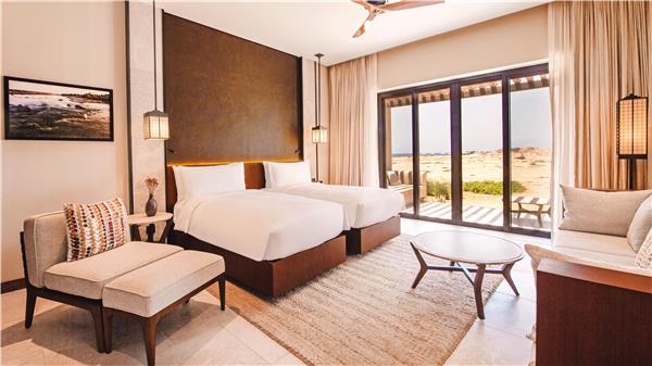 2 TWIN TERRACE WITH SEA VIEW