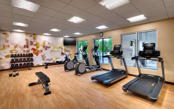 Fitness/ Exercise Room - Hyatt Place Hotel Fayetteville