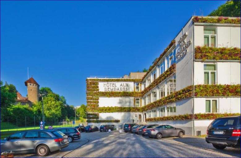 Fribourg Centre Remparts by Mercure
