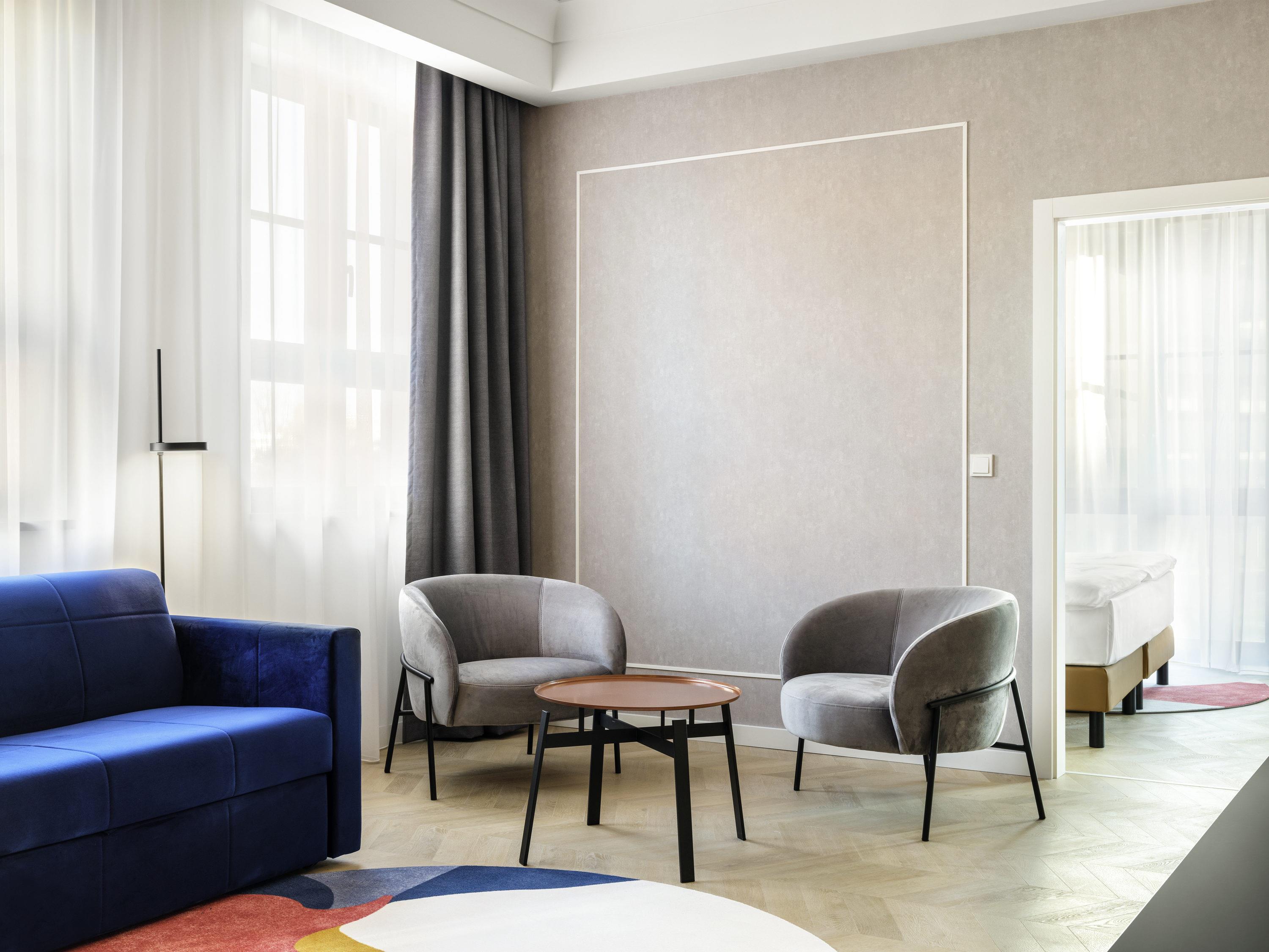 Mercure Krakow Fabryczna City Room Type - Superior Suite with 1 kingsize bed and sofa