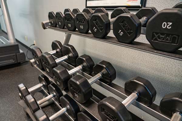 Fitness/ Exercise Room - Rundlestone Lodge Banff