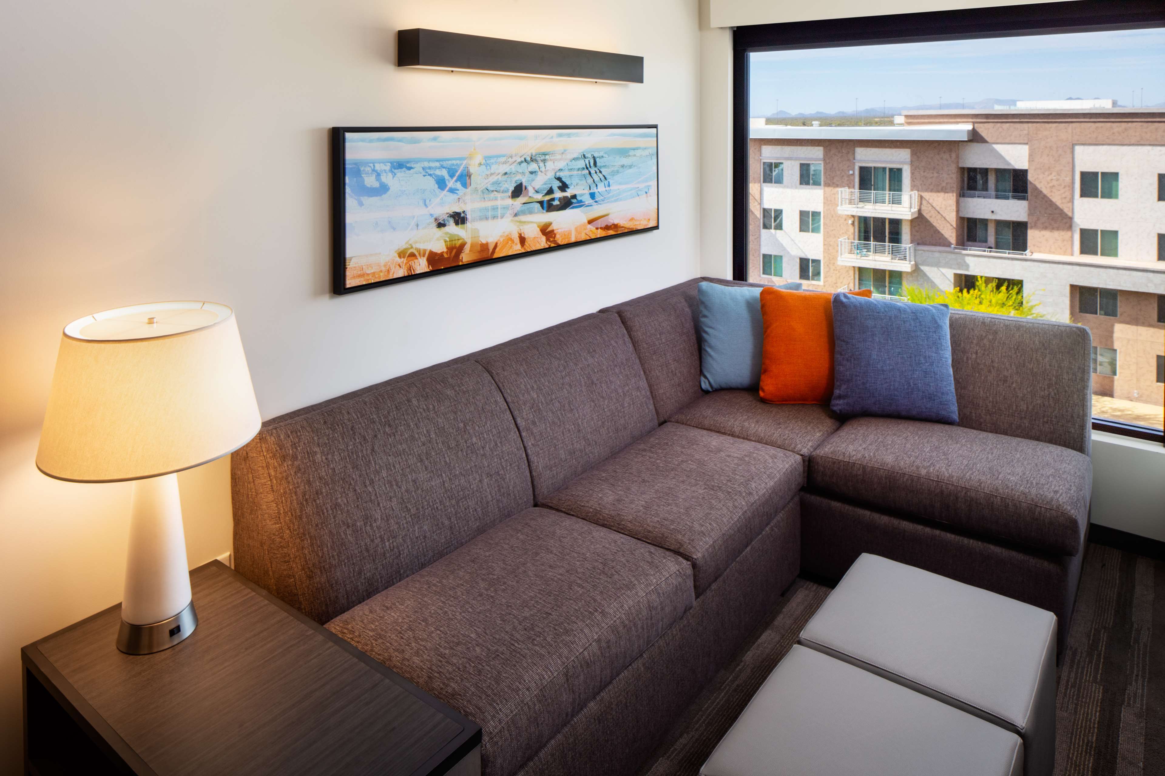 Hyatt House North Scottsdale Room Type - Studio Kitchen Suite King Bed (plus sofa bed)