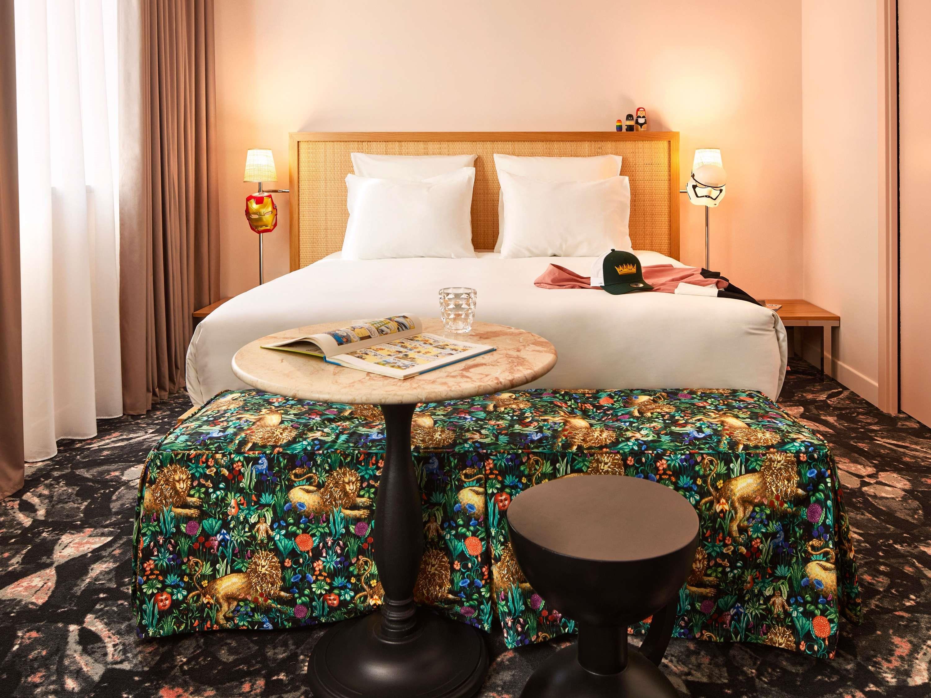 Mama Shelter Roma Room Type - MEDIUM MAMA DOUBLE