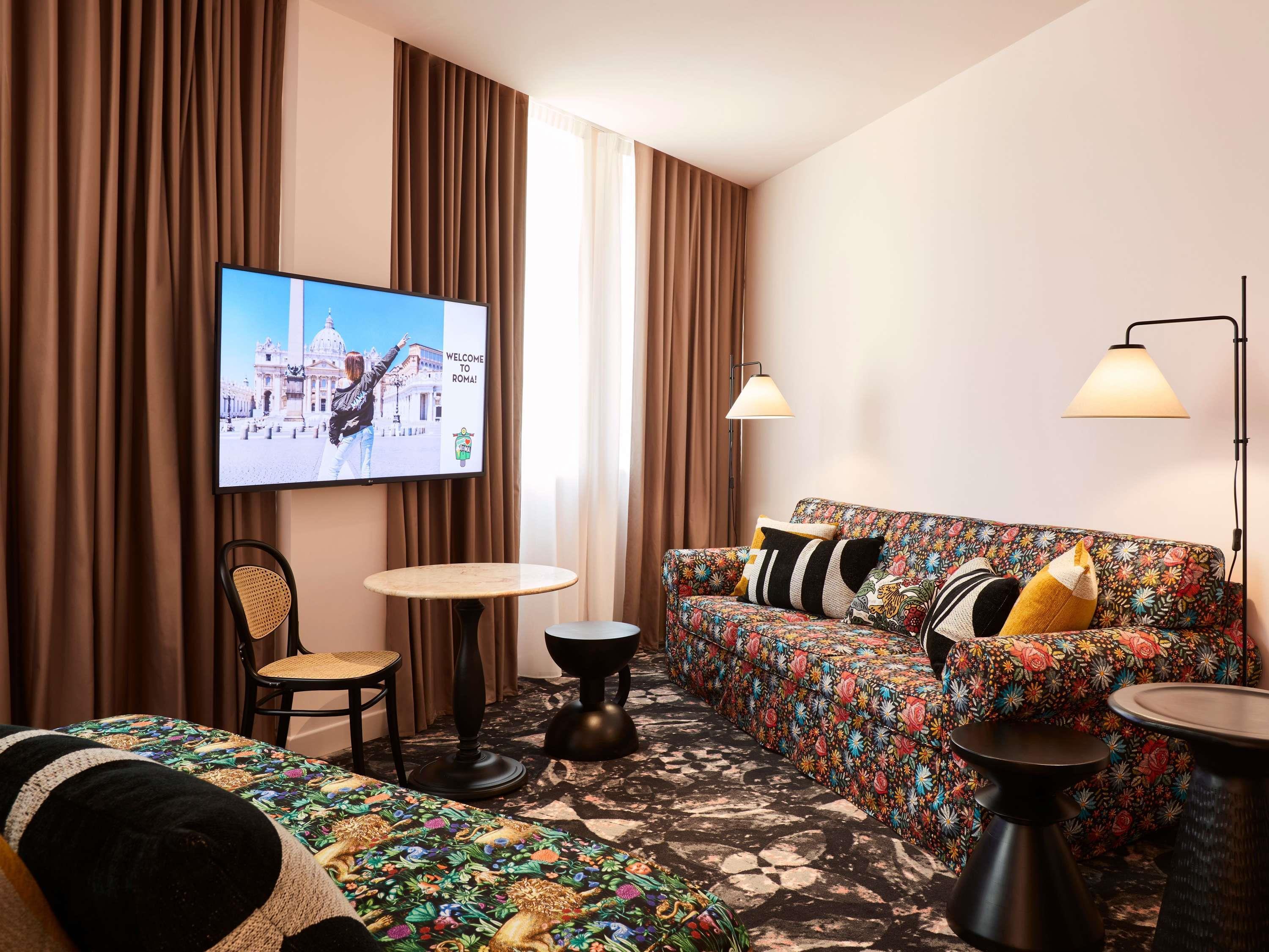 Mama Shelter Roma Room Type - XL MAMA FAMILY WITH TERRACE