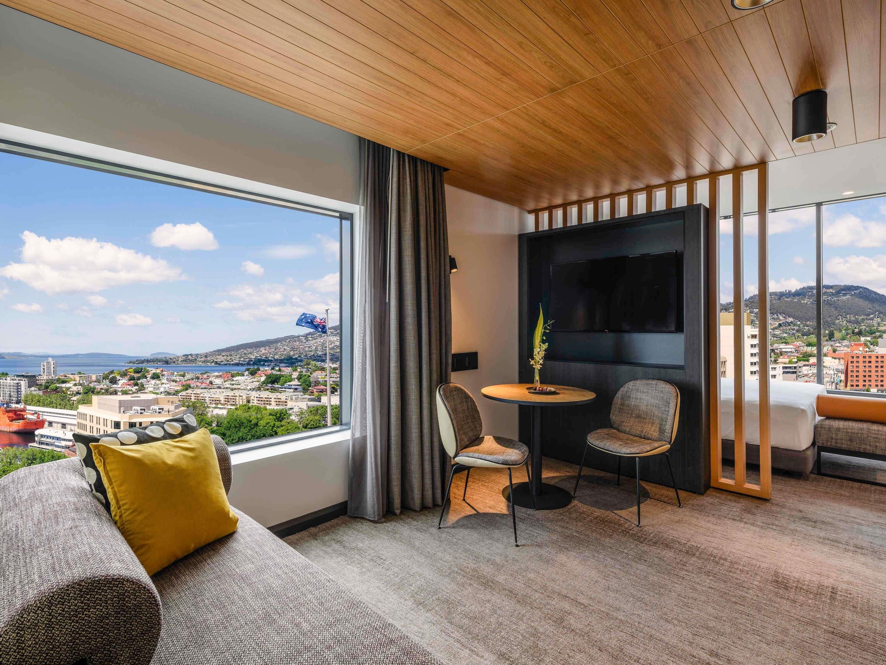 Movenpick Hotel Hobart Room Type - Nipaluna Suite City Views with 1 King Bed