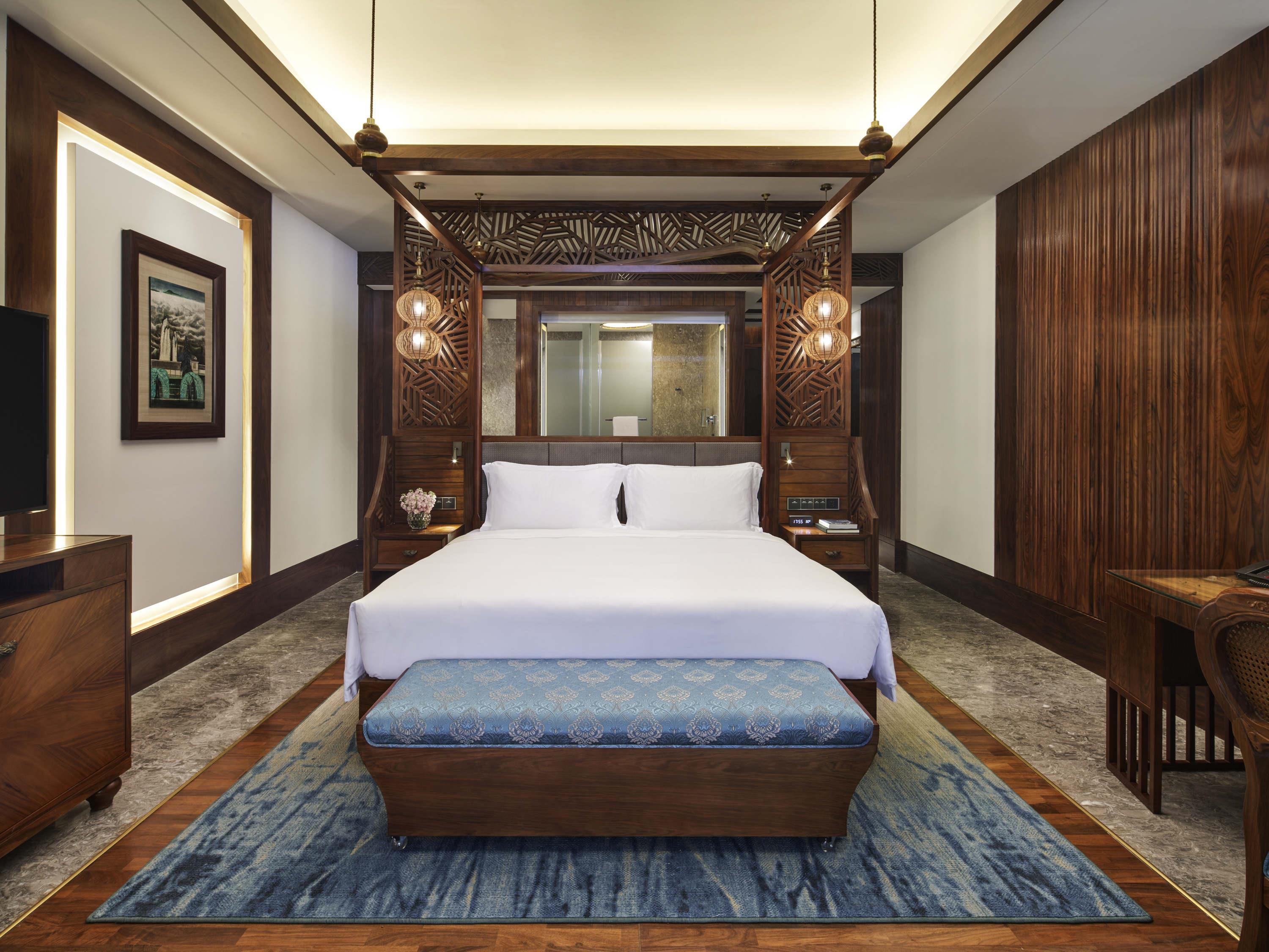 Fairmont Sanya Haitang Bay Room Type - FAIRMONT GOLD ROOM, Lounge Access, 1 King Size Bed, Ocean View