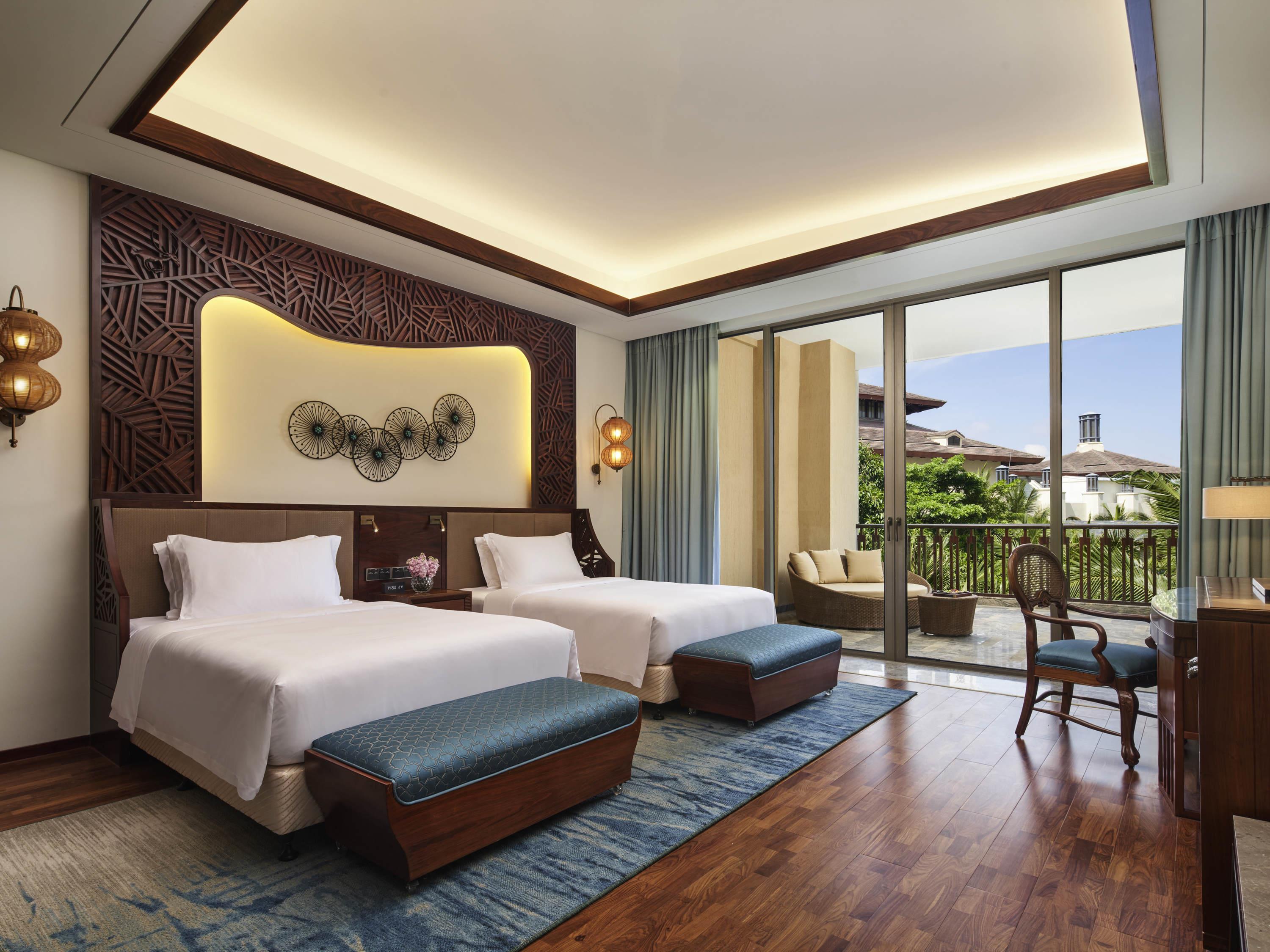 Fairmont Sanya Haitang Bay Room Type - FAIRMONT TWIN, 2 Single Beds, Garden View