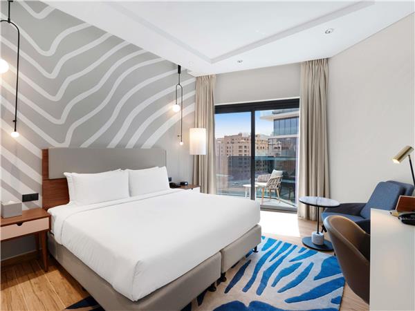 One Bedroom Apartment with Balcony