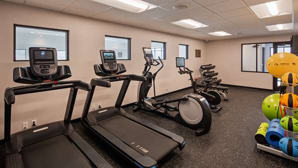 Fitness/ Exercise Room - Forge Hotel Anaconda