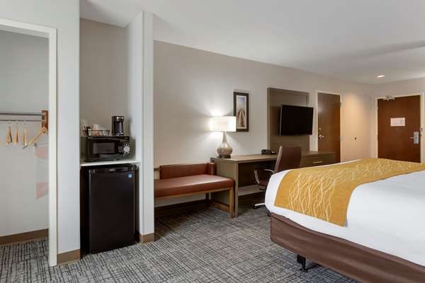Suite - Comfort Inn Jonesboro - I-555, Exit 42