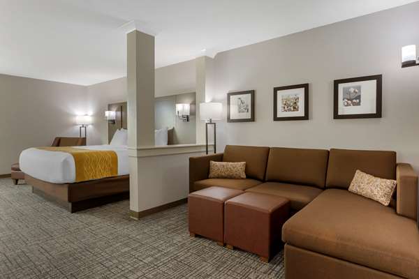 Suite - Comfort Inn Jonesboro - I-555, Exit 42