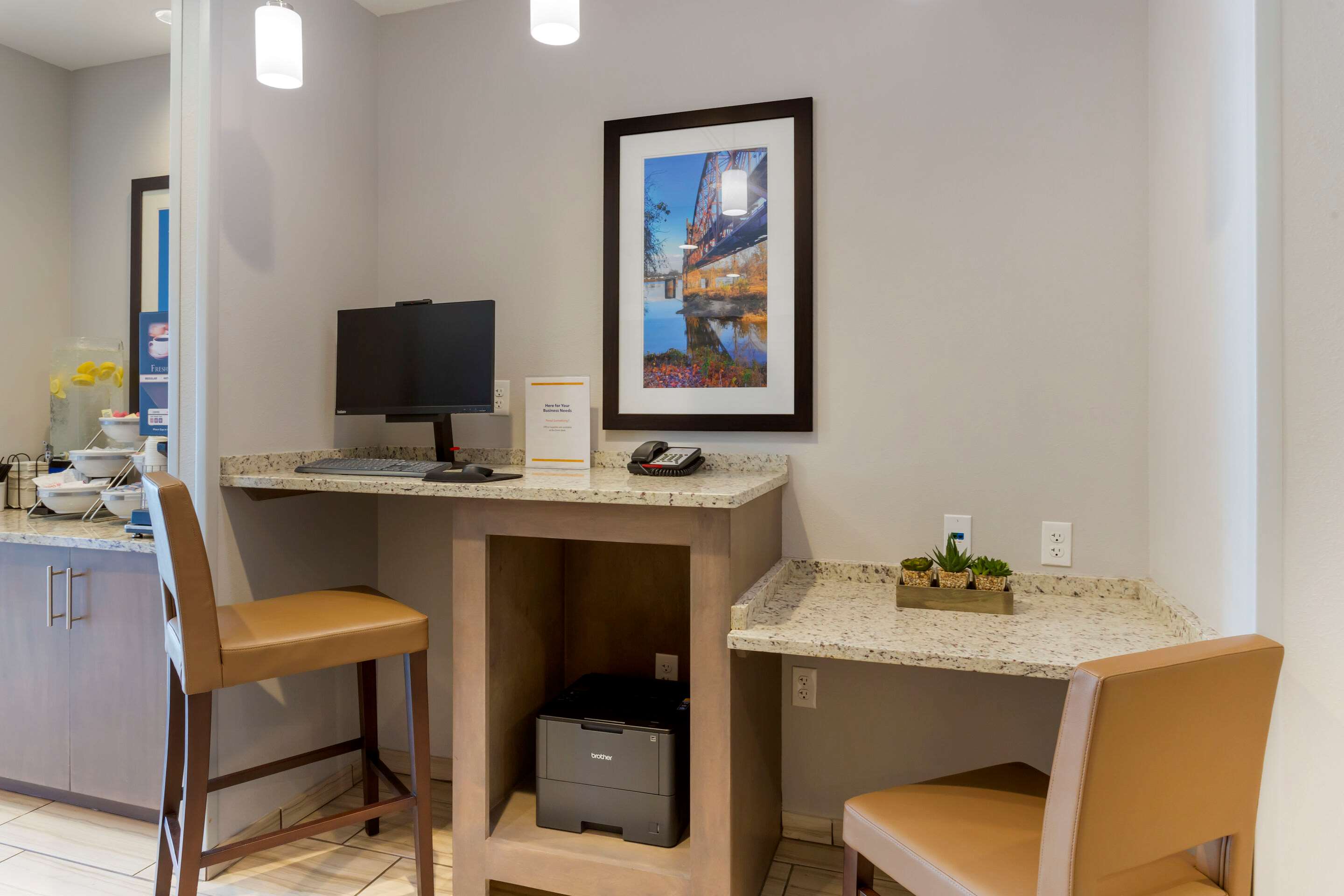 Business center
