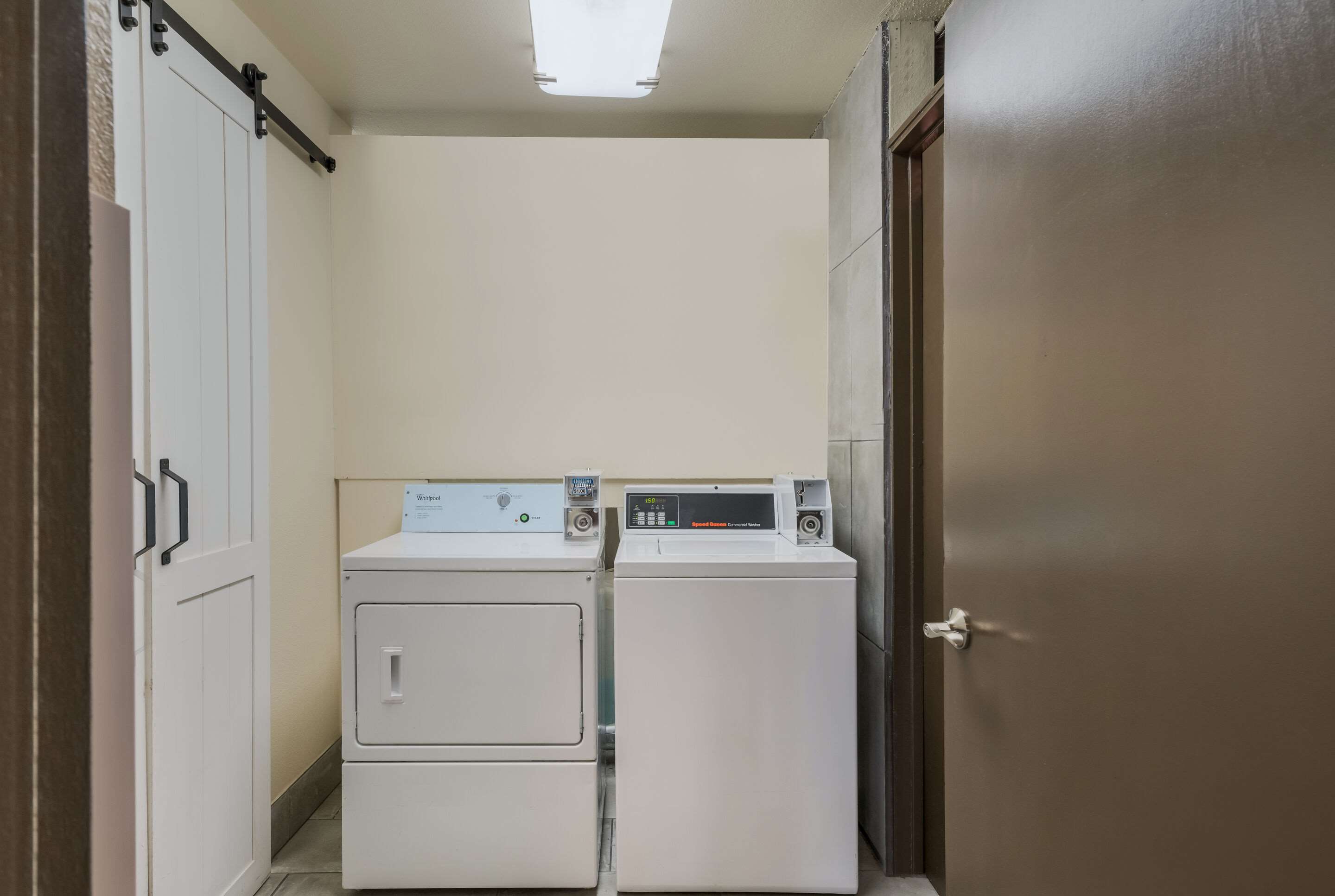 Guest laundry facilities