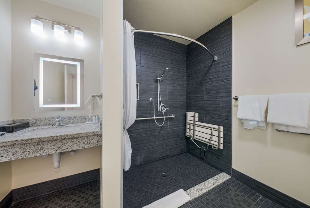COMFORT INN GILROY-guestroom-Guest Room,Bathroom,On-Site.jpg