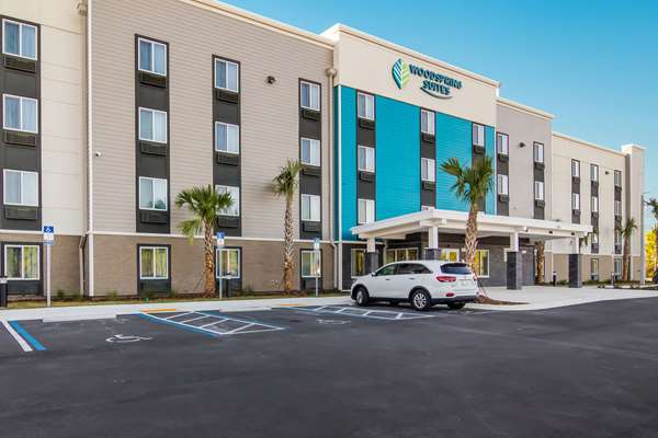 Exterior view - WoodSpring Suites Campfield Commons Jacksonville - I-295, Exit 56