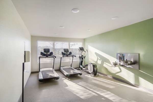 Fitness/ Exercise Room - WoodSpring Suites Campfield Commons Jacksonville - I-295, Exit 56