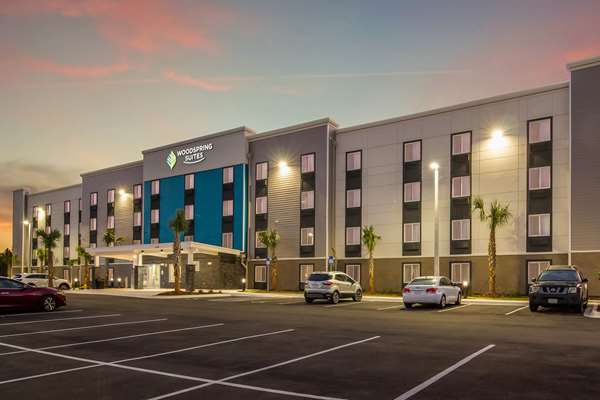 Exterior view - WoodSpring Suites Campfield Commons Jacksonville - I-295, Exit 56