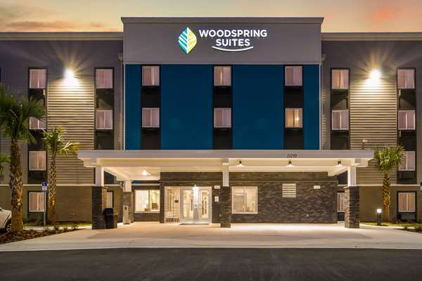 Exterior view - WoodSpring Suites Campfield Commons Jacksonville - I-295, Exit 56