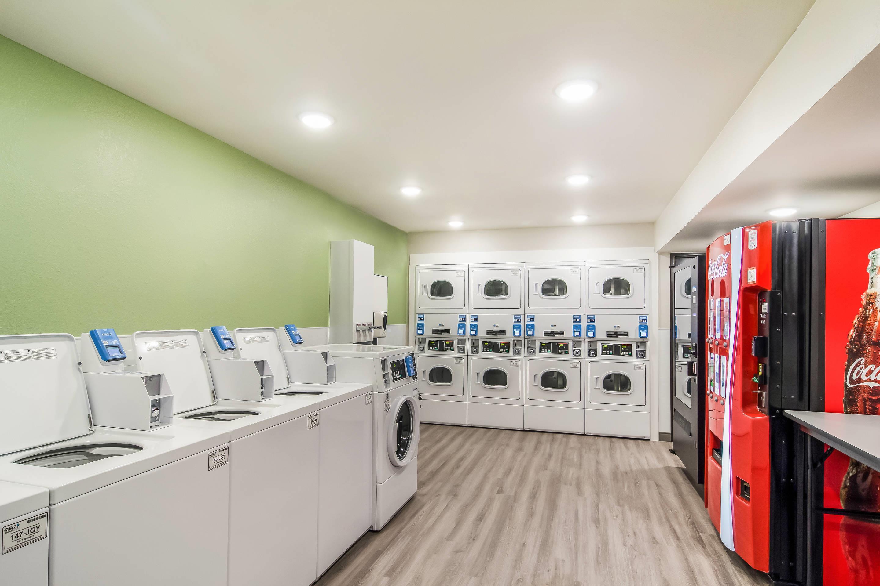 Guest laundry facilities