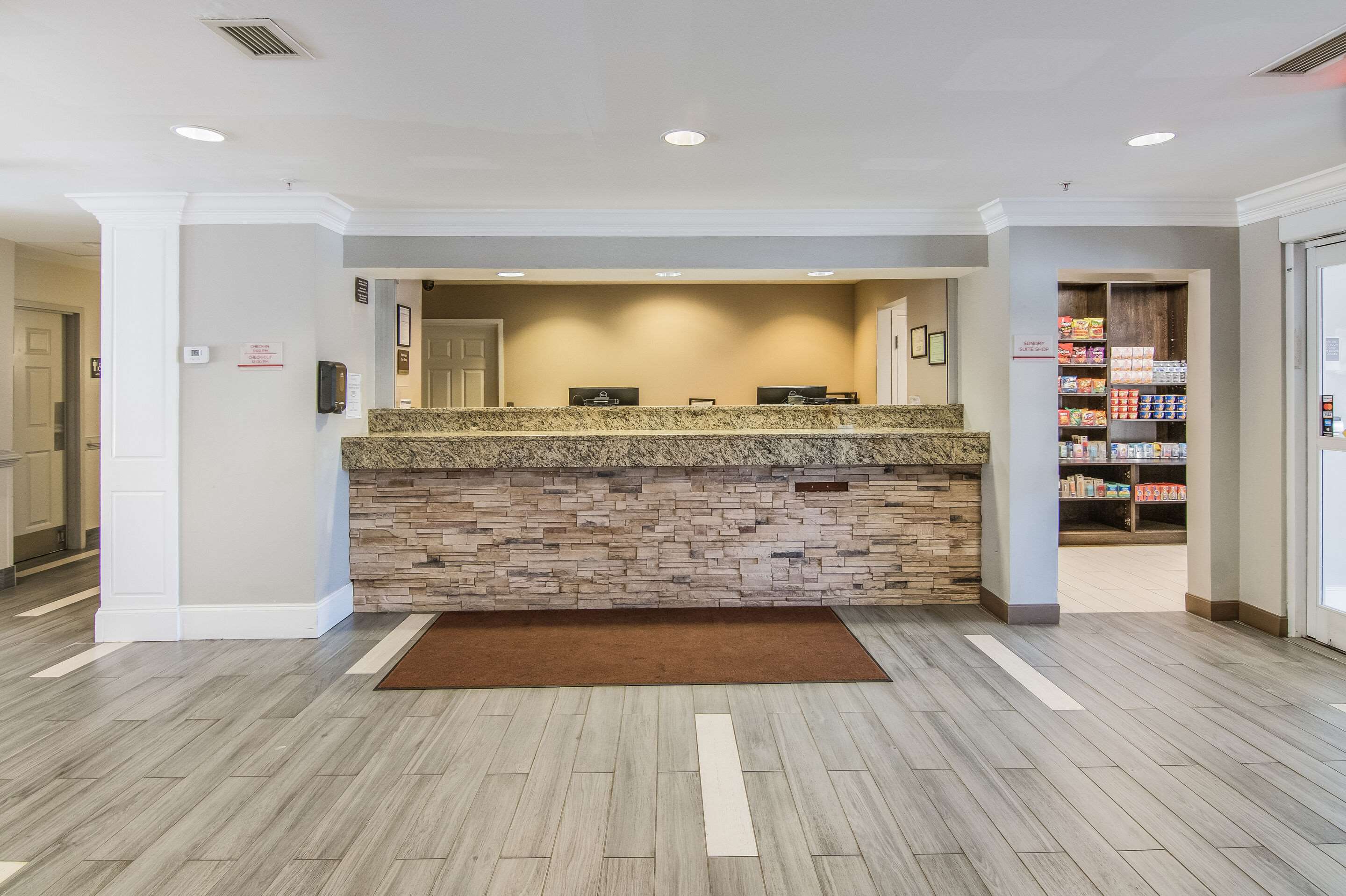 Front desk | MainStay Suites Columbus next to Fort Moore