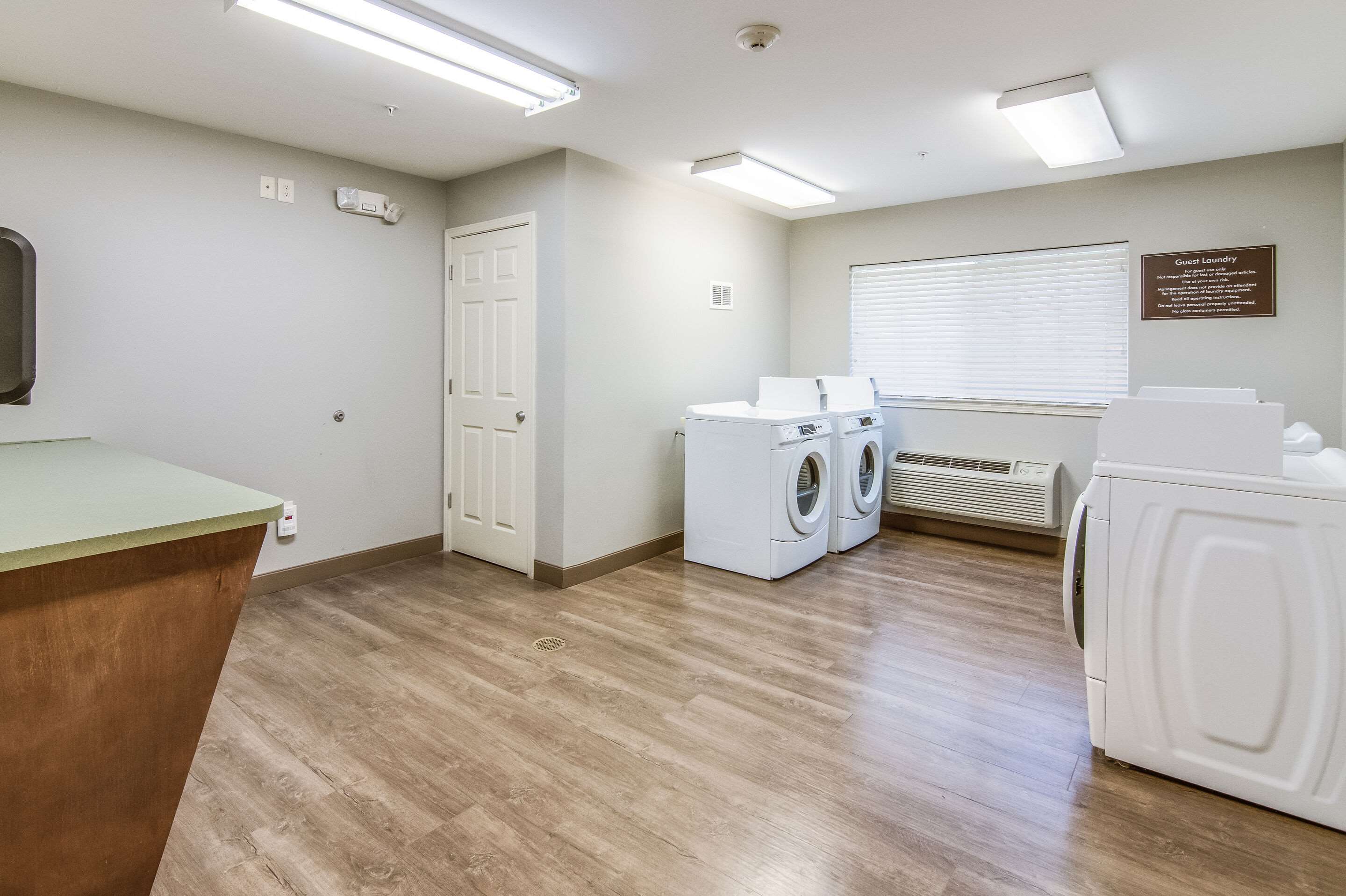 Guest laundry facilities | MainStay Suites Columbus next to Fort Moore