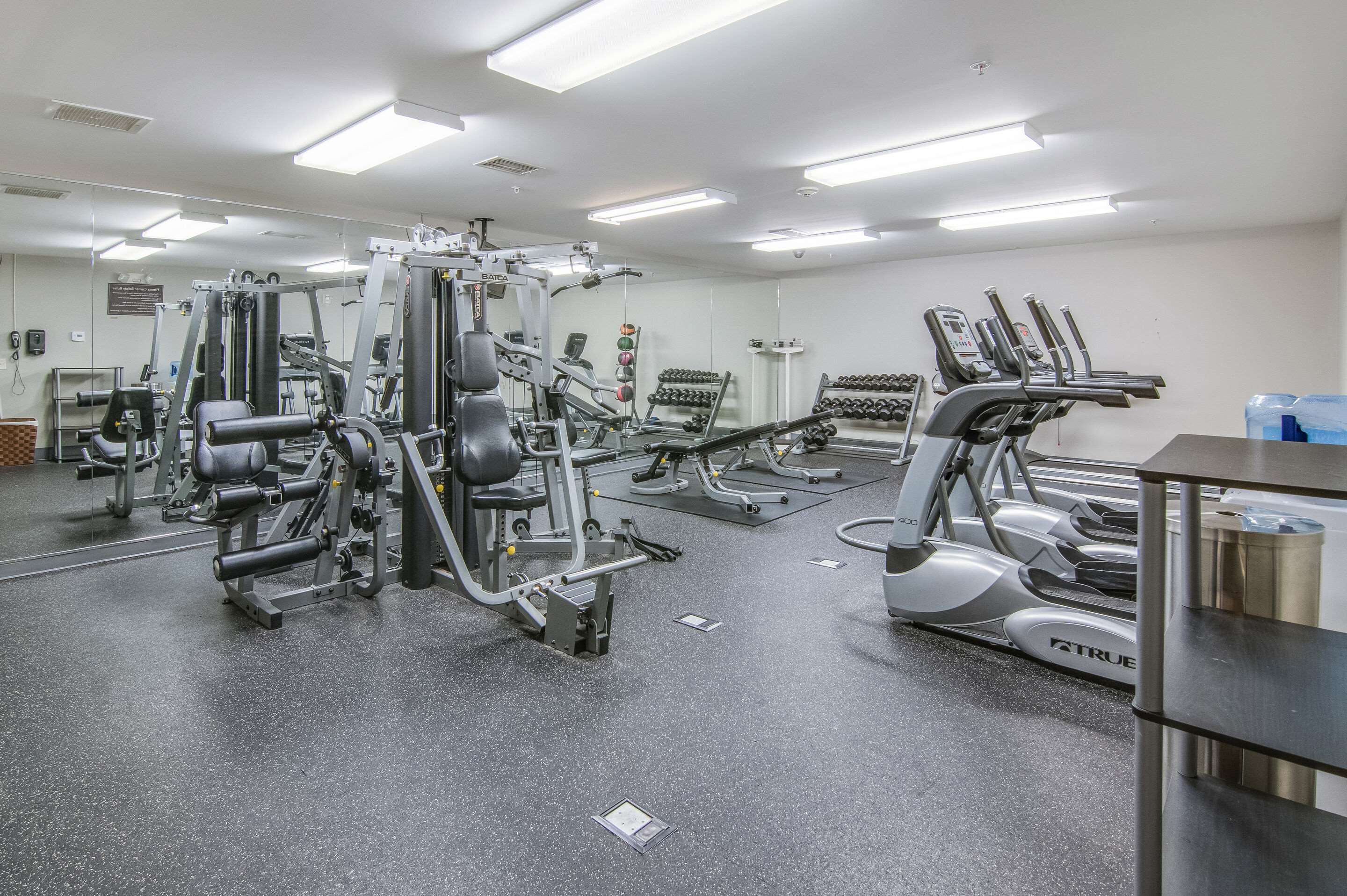 Fitness center | MainStay Suites Columbus next to Fort Moore