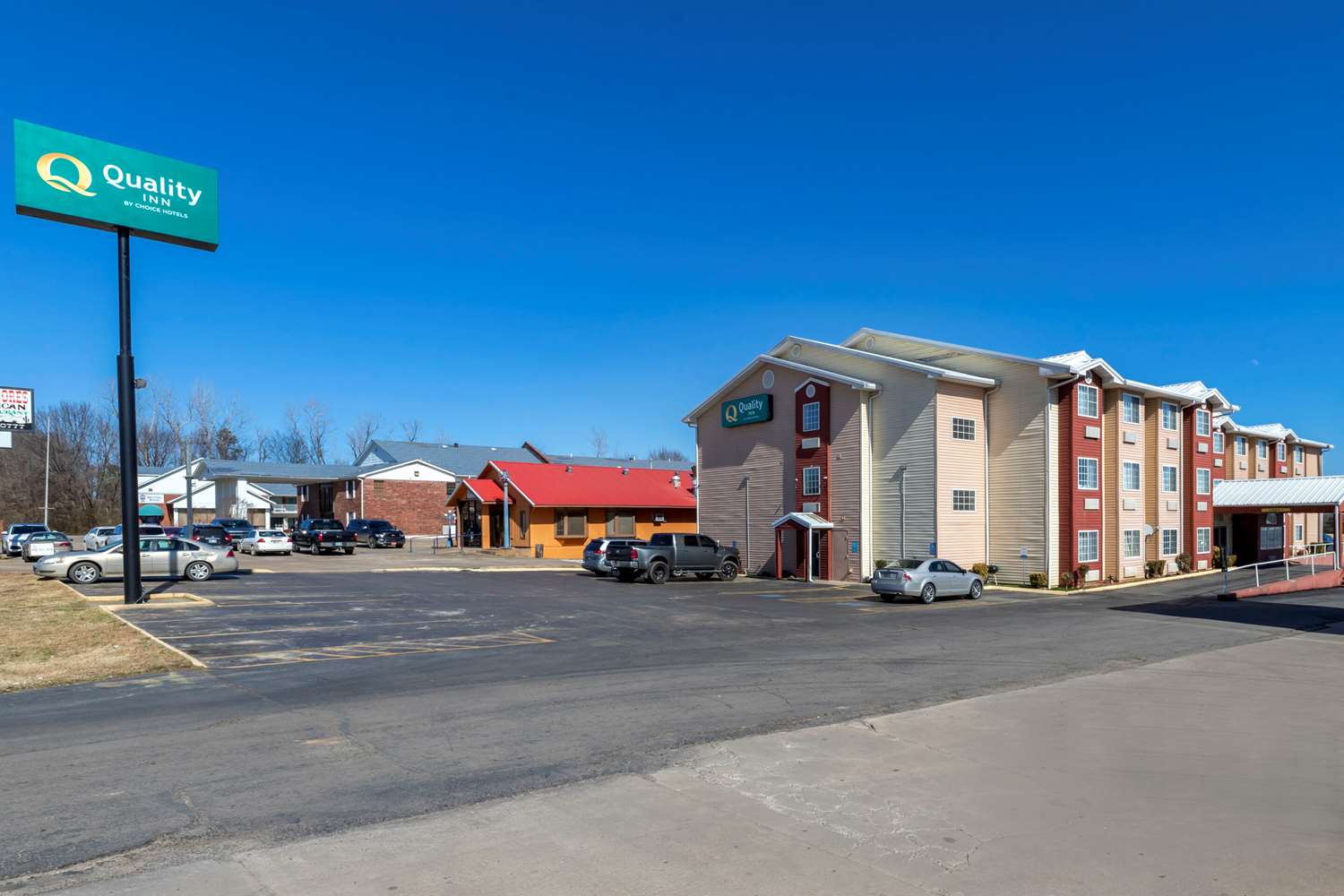 Quality Inn Sallisaw, OK See Discounts