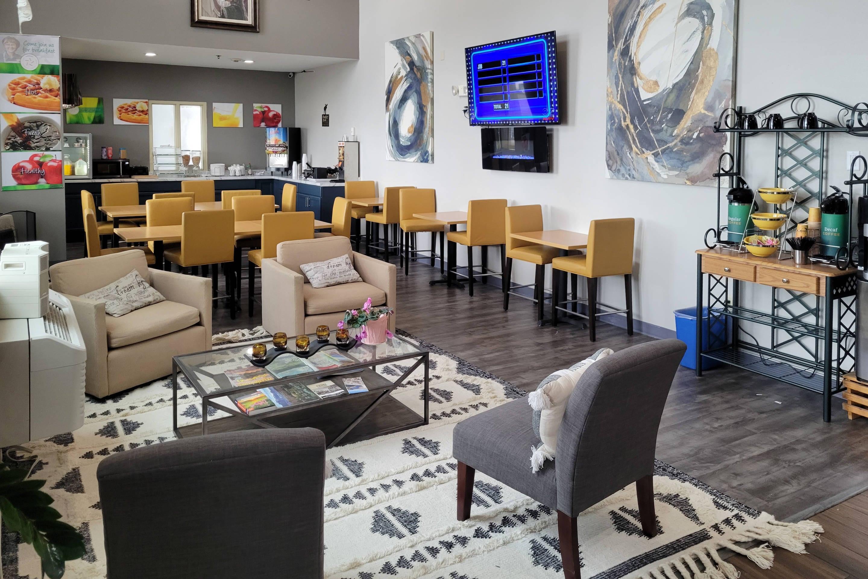 Hotel lobby | Quality Inn & Suites
