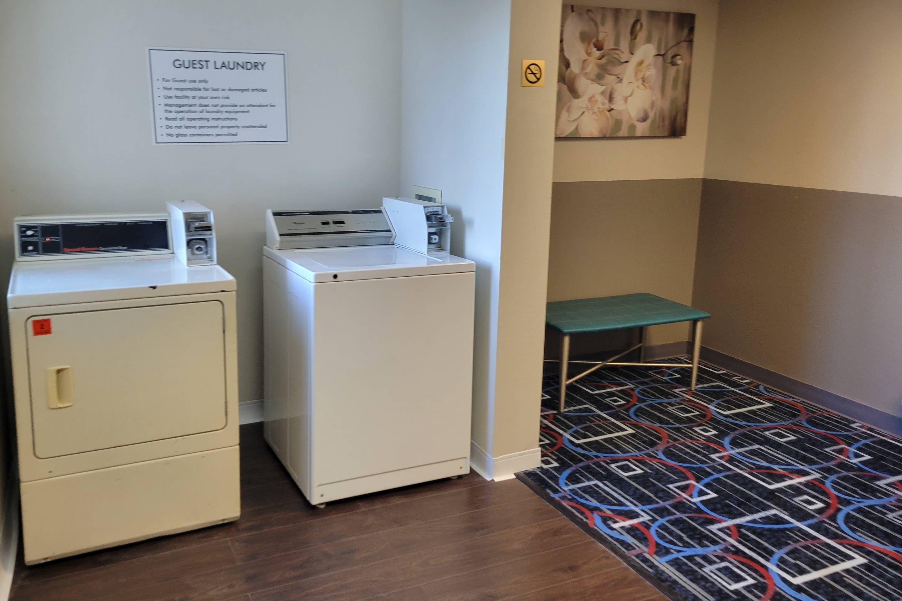 Guest laundry facilities | Quality Inn & Suites