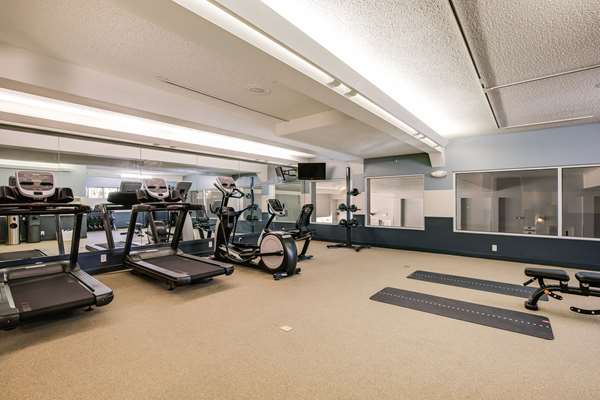 Fitness/ Exercise Room - Heidel House Hotel & Conference Center Green Lake
