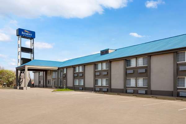 Exterior view - Baymont Inn & Suites I-35 Blackwell