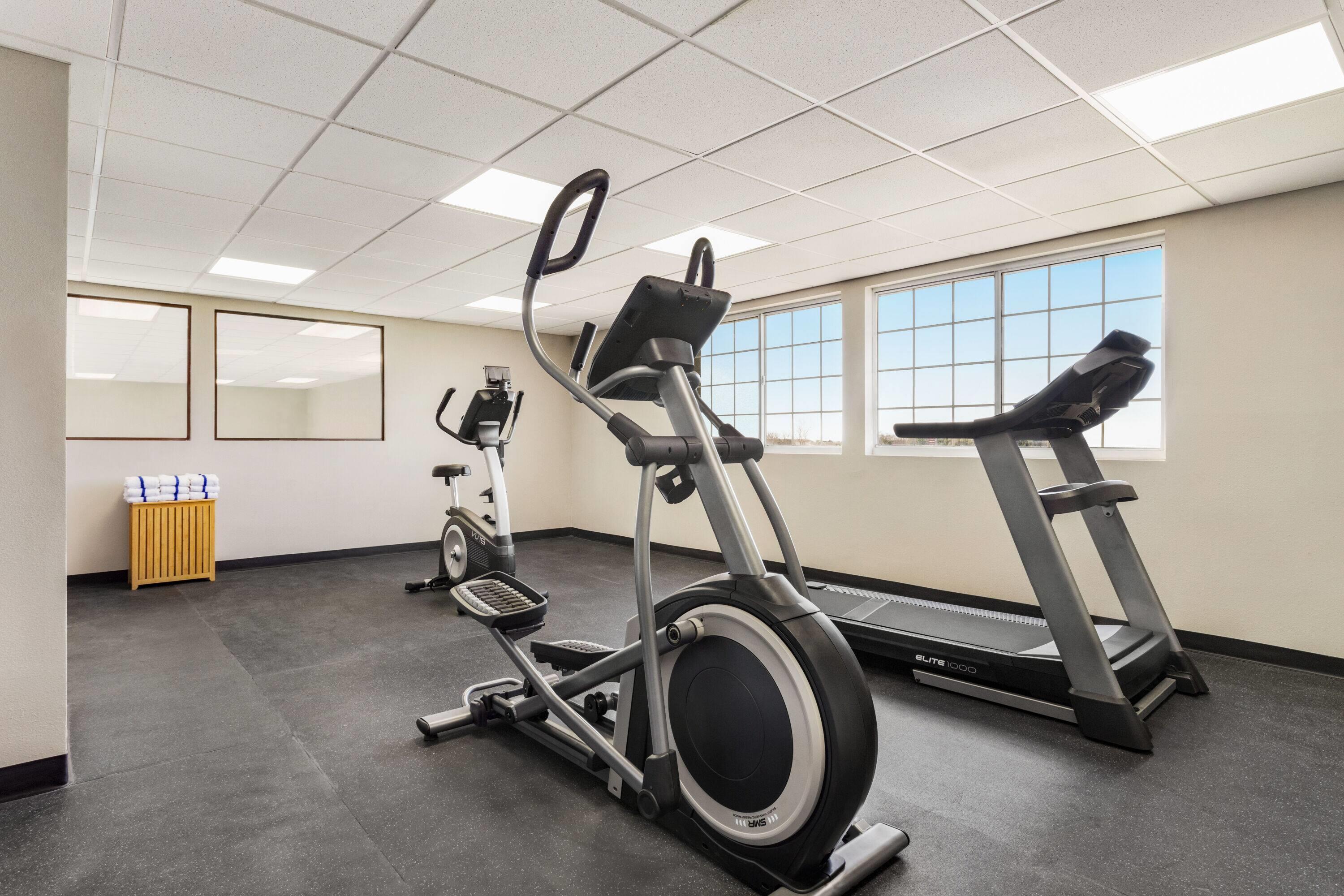 Health club fitness center gym