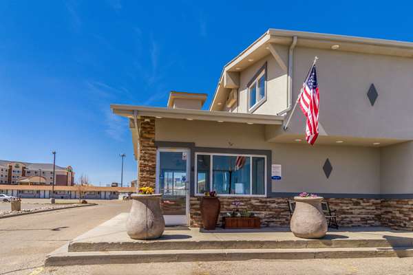 Exterior view - Rodeway Inn Casper - I-25, Exit 185