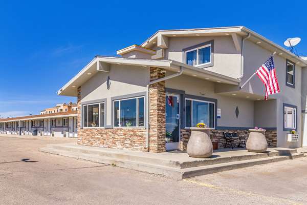Exterior view - Rodeway Inn Casper - I-25, Exit 185